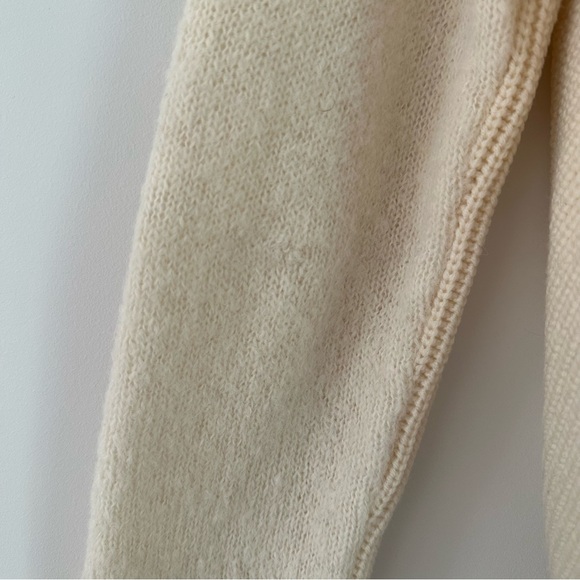 GERARD DAREL Alpaca and Merino Wool Knit Sweater - Picture 10 of 15